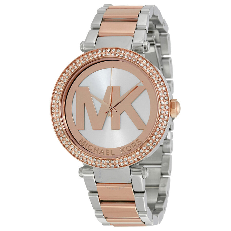  Shop Authentic Michael Kors Parker Gold Dial Two Tone Steel Strap Watch for Women - MK6314 - Luxxuri