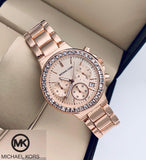  Shop Authentic Michael Kors Parker Pink Dial Two Tone Steel Strap Watch for Women - MK5896 - Luxxuri