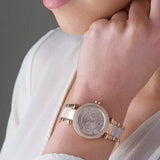  Shop Authentic Michael Kors Parker Pink Dial Two Tone Steel Strap Watch for Women - MK6110 - Luxxuri