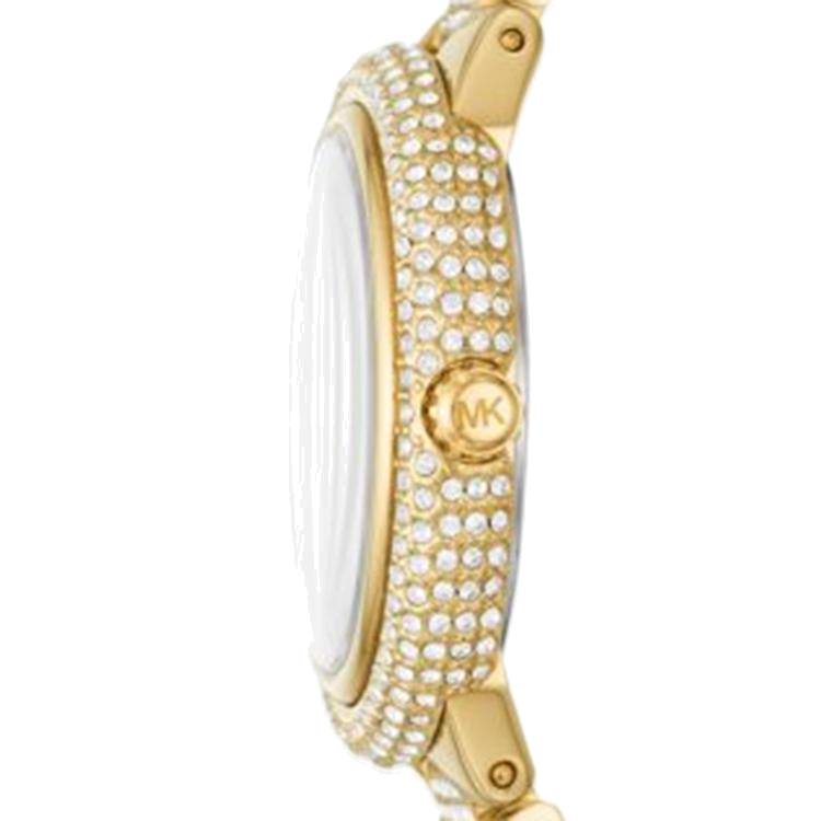  Shop Authentic Michael Kors Taryn Mother of Pearl Dial Gold Steel Strap Watch For Women - MK6567 - Luxxuri