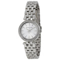 Michael Kors Darci Silver Dial Silver Steel Strap Watch for Women - MK3294