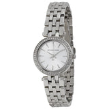  Shop Authentic Michael Kors Darci Silver Dial Silver Steel Strap Watch for Women - MK3294 - Luxxuri