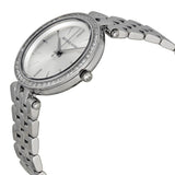  Shop Authentic Michael Kors Darci Silver Dial Silver Stainless Steel Strap Watch for Women - MK3364 - Luxxuri