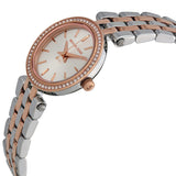  Shop Authentic Michael Kors Darci Silver Dial Two Tone Steel Strap Watch for Women - MK3298 - Luxxuri