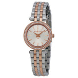  Shop Authentic Michael Kors Darci Silver Dial Two Tone Steel Strap Watch for Women - MK3298 - Luxxuri