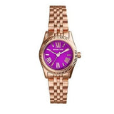  Shop Authentic Michael Kors Lexington Quartz Pink Dial Rose Gold Steel Strap Watch For Women - MK3273 - Luxxuri
