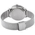  Shop Authentic Michael Kors Portia Silver Dial Silver Mesh Bracelet Watch for Women - MK3843 - Luxxuri