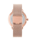 Shop Authentic Michael Kors Portia Rose Gold Dial Rose Gold Mesh Bracelet Watch for Women - MK3845 - Luxxuri