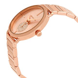  Shop Authentic Michael Kors Portia Rose Gold Dial Rose Gold Steel Strap Watch for Women - MK3640 - Luxxuri