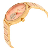  Shop Authentic Michael Kors Portia Rose Gold Dial Two Tone Steel Strap Watch for Women - MK3706 - Luxxuri