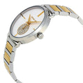  Shop Authentic Michael Kors Silver Dial Two Tone Steel Strap Watch for Women - MK3679 - Luxxuri