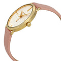  Shop Authentic Michael Kors Portia Quartz White Dial Pink Leather Strap Watch For Women - MK2659 - Luxxuri