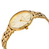  Shop Authentic Michael Kors Pyper Quartz Gold Dial Gold Steel Strap Watch For Women - MK3898 - Luxxuri