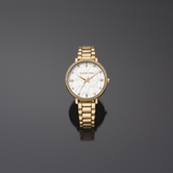  Shop Authentic Michael Kors Pyper Three Hand White Dial Gold Steel Strap Watch For Women - MK4666 - Luxxuri