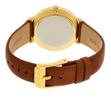  Shop Authentic Michael Kors Pyper Quartz Silver Dial Brown Leather Watch For Women - MK2740 - Luxxuri