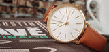  Shop Authentic Michael Kors Pyper Quartz Silver Dial Brown Leather Watch For Women - MK2740 - Luxxuri