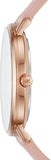  Shop Authentic Michael Kors Pyper Quartz White Dial Pink Leather Strap Watch For Women - MK2741 - Luxxuri