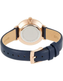  Shop Authentic Michael Kors Pyper Analog White Dial Black Leather Strap Watch For Women - MK2804 - Luxxuri