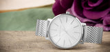  Shop Authentic Michael Kors Pyper Quartz White Dial Silver Mesh Strap Watch for Women - MK4338 - Luxxuri