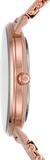  Shop Authentic Michael Kors Pyper Analog Black Dial Rose Gold Mesh Strap Watch For Women - MK4566 - Luxxuri
