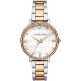  Shop Authentic Michael Kors Pyper Three Hand White Dial Two Tone Steel Strap Watch For Women - MK4595 - Luxxuri