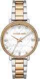  Shop Authentic Michael Kors Pyper Three Hand White Dial Two Tone Steel Strap Watch For Women - MK4595 - Luxxuri