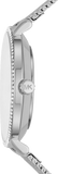  Shop Authentic Michael Kors Pyper Quartz Mother of Pearl White Dial Silver Mesh Strap Watch For Women - MK4618 - Luxxuri
