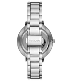  Shop Authentic Michael Kors Pyper Three Hand Pink Dial Silver Steel Strap Watch For Women - MK4631 - Luxxuri