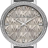  Shop Authentic Michael Kors Pyper Analog Gray Dial Silver Steel Strap Watch For Women -  MK4672 - Luxxuri