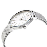  Shop Authentic Michael Kors Pyper Quartz White Dial Silver Mesh Strap Watch for Women - MK4338 - Luxxuri