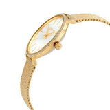  Shop Authentic Michael Kors Pyper Quartz Mother of Pearl White Dial Gold Mesh Bracelet Watch For Women - MK4619 - Luxxuri