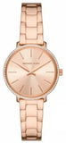  Shop Authentic Michael Kors Pyper Quartz Rose Gold Dial Rose Gold Steel Strap Watch For Women - MK1040 - Luxxuri
