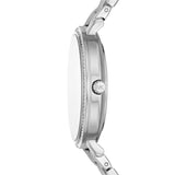  Shop Authentic Michael Kors Pyper Three Hand Pink Dial Silver Steel Strap Watch For Women - MK4631 - Luxxuri