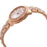  Shop Authentic Michael Kors Runway Mercer Mother of Pearl White Dial Two Tone Steel Strap Watch For Women - MK6674 - Luxxuri