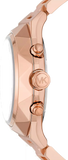  Shop Authentic Michael Kors Raquel Analog Rose Gold Dial Rose Gold Steel Strap Watch For Women - MK4688 - Luxxuri