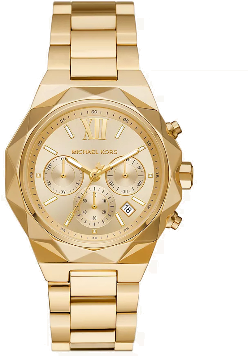  Shop Authentic Michael Kors Raquel Analog Gold Dial Gold Steel Strap Watch For Women - MK4690 - Luxxuri