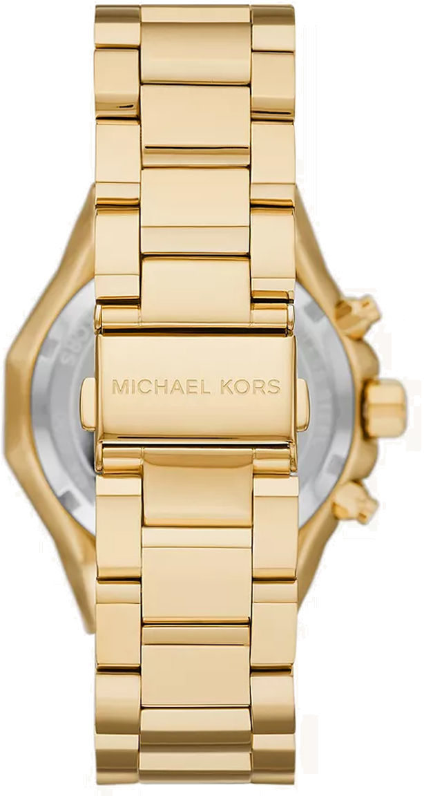  Shop Authentic Michael Kors Raquel Analog Gold Dial Gold Steel Strap Watch For Women - MK4690 - Luxxuri