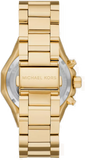  Shop Authentic Michael Kors Raquel Analog Gold Dial Gold Steel Strap Watch For Women - MK4690 - Luxxuri