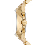  Shop Authentic Michael Kors Raquel Analog Gold Dial Gold Steel Strap Watch For Women - MK4690 - Luxxuri