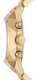  Shop Authentic Michael Kors Raquel Analog Gold Dial Gold Steel Strap Watch For Women - MK4690 - Luxxuri