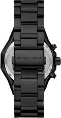  Shop Authentic Michael Kors Raquel Three Hand Silver Dial Black Steel Strap Watch For Women - MK4692 - Luxxuri