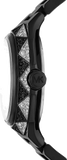  Shop Authentic Michael Kors Raquel Three Hand Silver Dial Black Steel Strap Watch For Women - MK4692 - Luxxuri