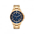  Shop Authentic Michael Kors Everest Chronograph Blue Dial Two Tone Steel Strap Watch For Men - MK8978 - Luxxuri