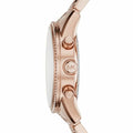  Shop Authentic Michael Kors Ritz Chronograph Rose Gold Dial Rose Gold Steel Strap Watch For Women - MK6485 - Luxxuri