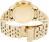  Shop Authentic Michael Kors Ritz Chronograph Gold Dial Gold Steel Strap Watch for Women - MK5676 - Luxxuri