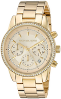  Shop Authentic Michael Kors Ritz Gold Dial Gold Steel Strap Watch for Women - MK6356 - Luxxuri