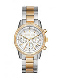  Shop Authentic Michael Kors Ritz White Dial Two Tone Steel Strap Watch for Women - MK6474 - Luxxuri