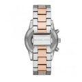  Shop Authentic Michael Kors Ritz Chronograph White Dial Two Tone Steel Strap Watch For Women - MK6651 - Luxxuri