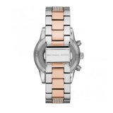  Shop Authentic Michael Kors Ritz Chronograph White Dial Two Tone Steel Strap Watch For Women - MK6651 - Luxxuri