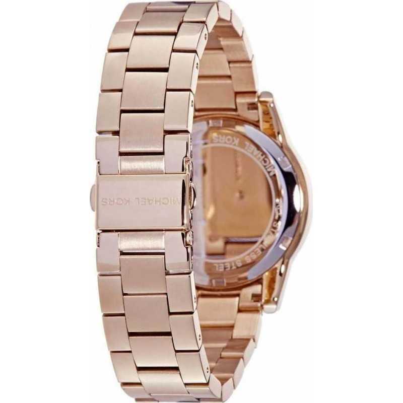  Shop Authentic Michael Kors Ritz Chronograph Rose Gold Dial Rose Gold Steel Strap Watch for Women - MK6357 - Luxxuri